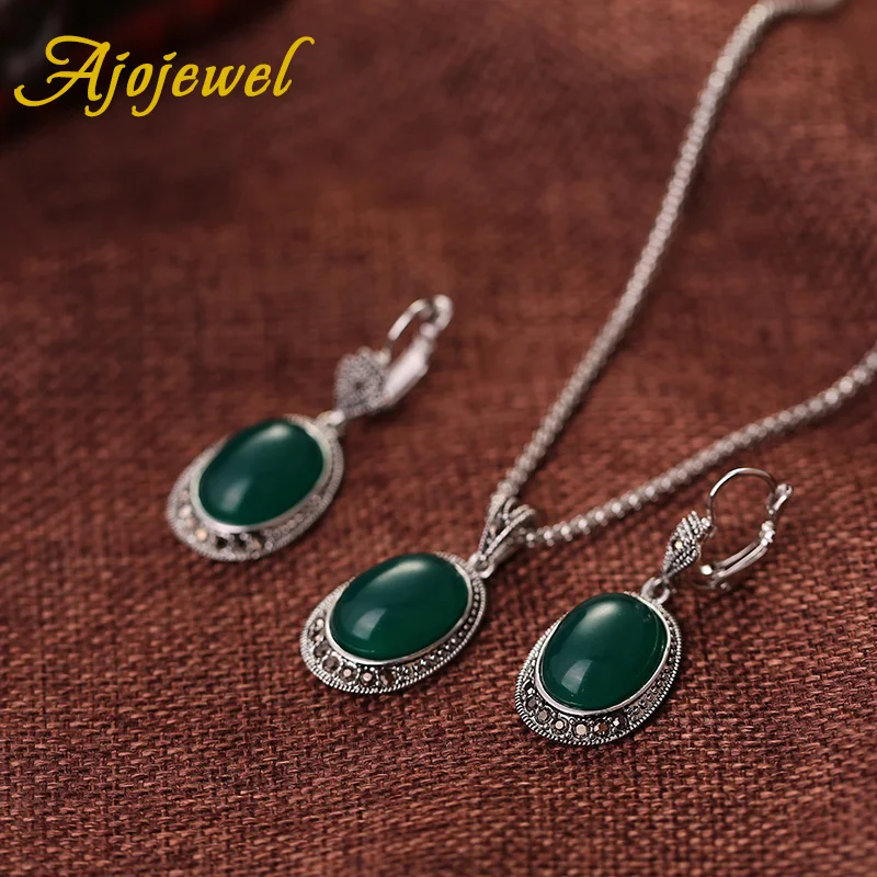 Комплект из колье и серёг с фианитом|earring necklace set|necklace setcostume jewelry set |
