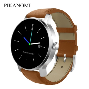

New Bluetooth Smart Watch Color Touch Screen Smart Bracelet Watch Heart Rate Monitor Bluetooth Call Remote Music For Android IOS