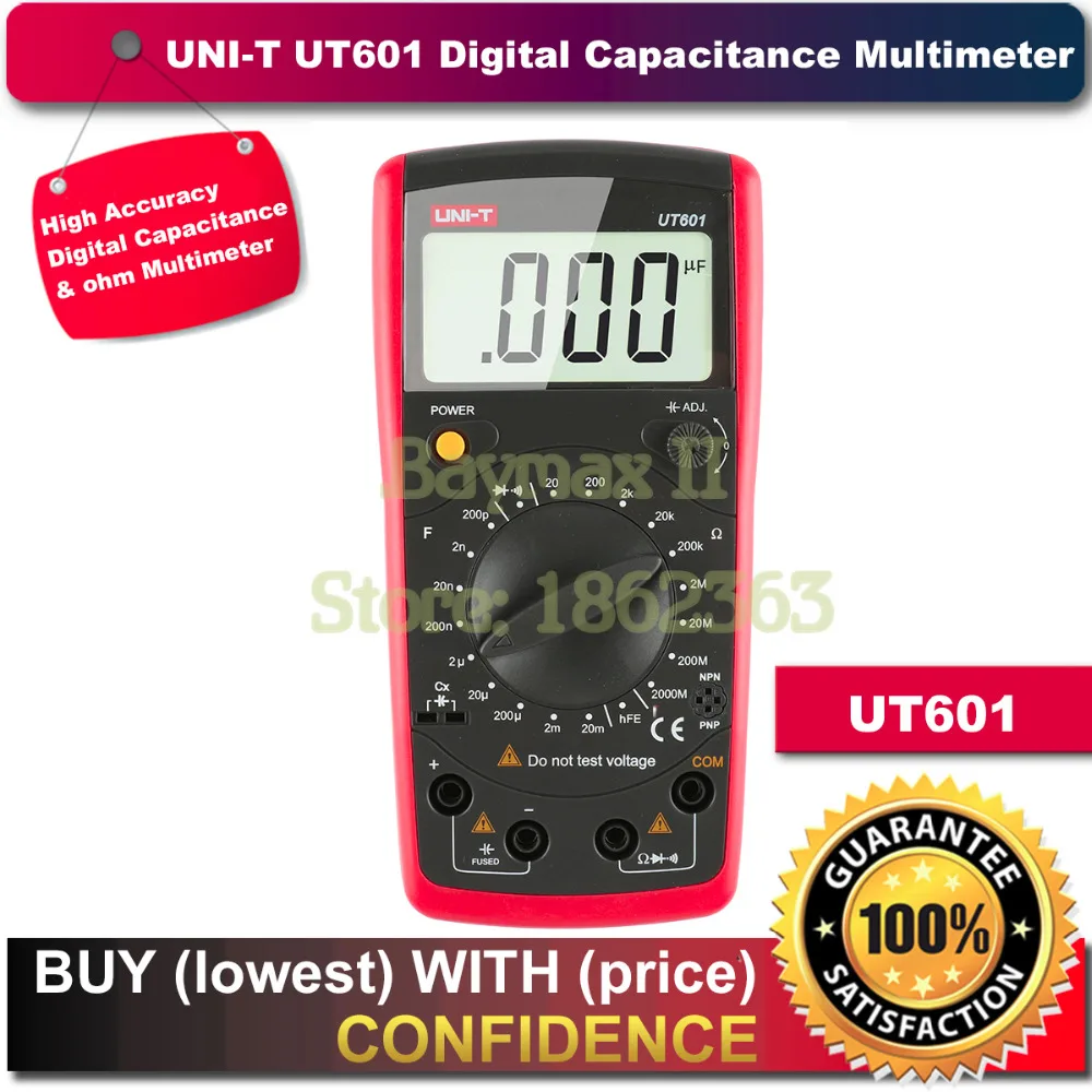 UT601-Digital-Capacitance-Multineter