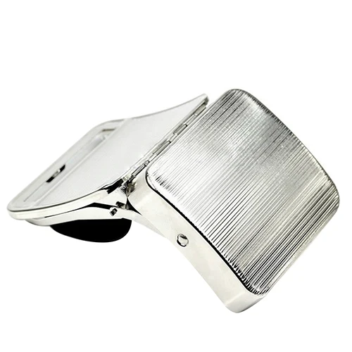 70mm Metal Automatic Cigarette Tobacco Smoking Rolling Machine Roller Box 58YQ cigarette rolling machine
