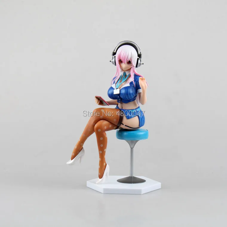 27 см Супер SONICO анимация SUPERSONICO Alphamax сексуальные девушки ракета мальчик фигурка японского аниме взрослые Фигурки игрушки - Цвет: no retail package