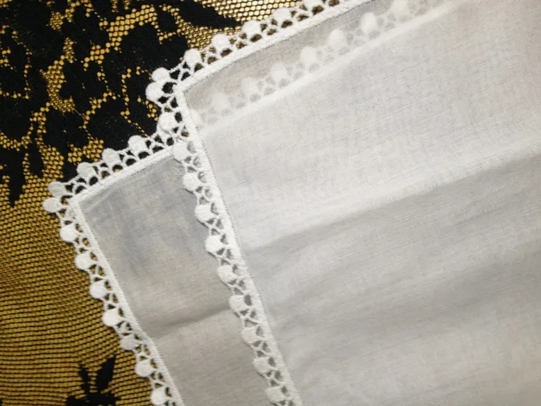  Novelty Women Handkerchiefs 12PCS/Lot 14x22