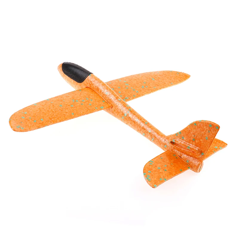 

1pcs Airplane Made Of Foam Plastic Epp Hand Launch Free Fly Glider Aircraft Hand Throw The Plane Model Toys Gift For Children