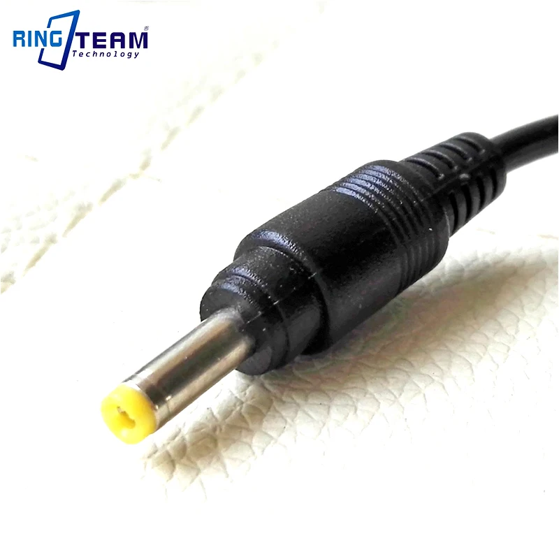 5.5 x 2.5 to 4.0 x 1.7 mm DC Cable Improve Votage to 8.7V for Coupler DMW DCC8 DCC9 DCC11 DCC12 DCC15 Fit NP-F970 Battery Holder