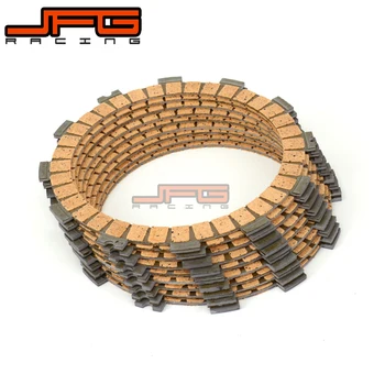 

Motorcycle Friction Clutch Plates Disc For ZX600 ZX636 ZR750 ZR750L ZR800A ZR800B KLZ NINJA ZX6R ZX6RR ZZR600 Z800 VERSYS 1000