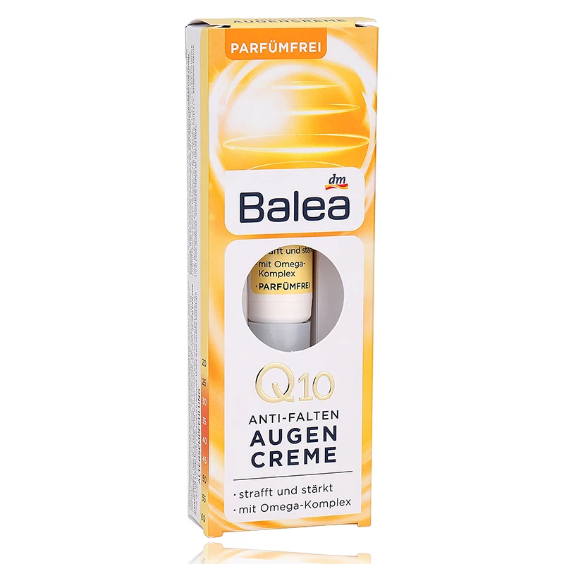 

Balea Q10 Anti Wrinkle Face Neck Care Serum with Omega Complex Tighten Strengthen Skin Resistance Elasticity Moisturizing Energy