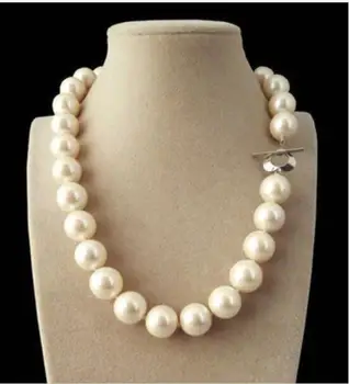 

AAAA 10-11 mm natural white pearl necklace 18inch