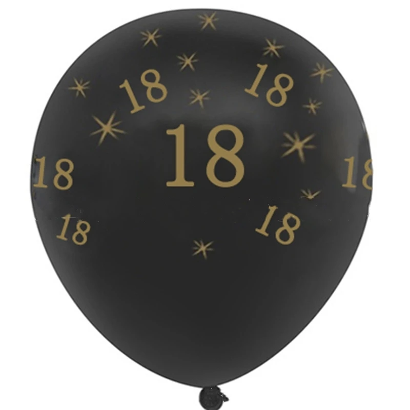 10pcs-18-30-40-50-60-Number-Latex-Balloons-Happy-Birthday-Decoration-Wedding-Anniversary-Gold-Black(7)