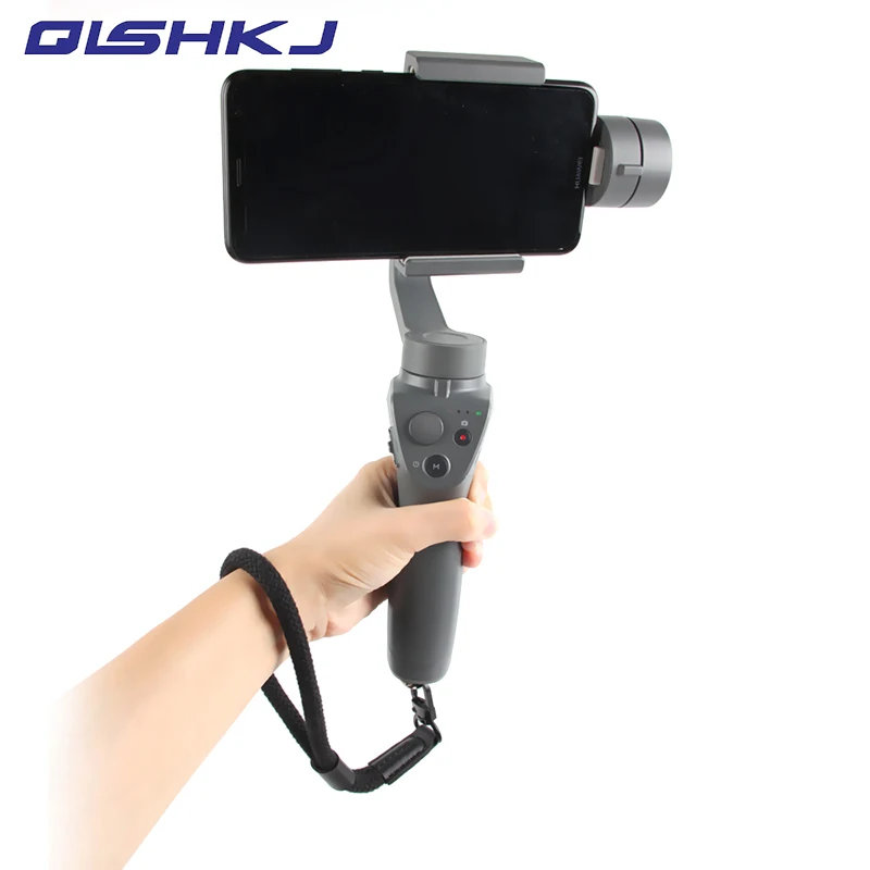 Ручной Стабилизатор с защитой от потери рукоятка для DJI OSMO Mobile 2 Zhiyun Smooth 4