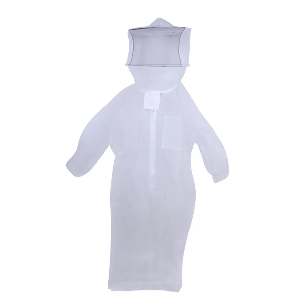 can't miss recommended Breathable Bee Anti-Bee Half Body Suit Beekeeping Protective Equipment Household beekeeping supplies