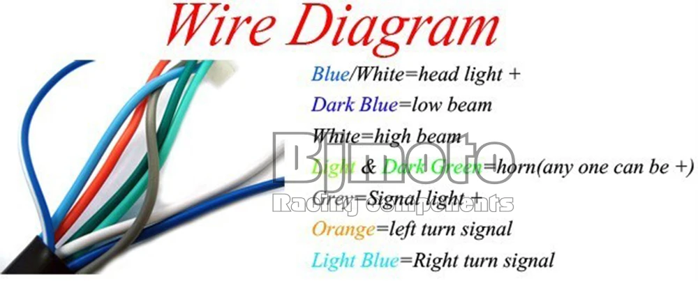 Us 7 93 18 Off Universal 7 8 Motorcycle Handlebar Horn Turn Signal Light Control Switch Blinker Switchs For Honda Yamaha Harley Kawasaki Signal