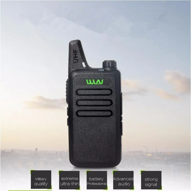 Двухстороннее радио KD-C1 UHF 400-470 мГц мини-портативный трансивер walkie talkie портативные радиолюбителей портативной рации