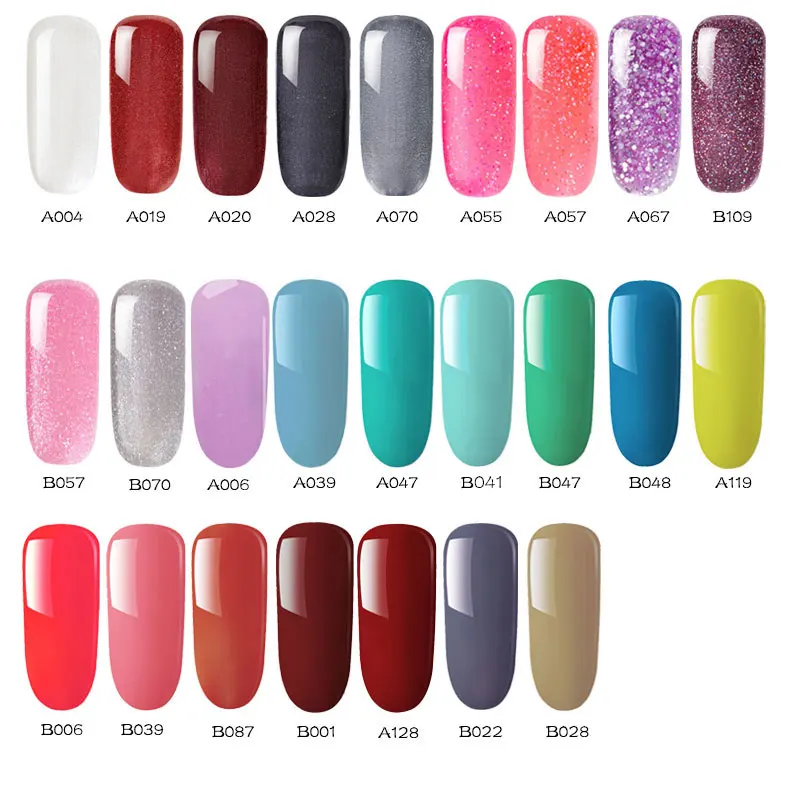 Beateal جديد 54 الألوان كوميستيك مسمار الفن جل للرسم الأشعة فوق البنفسجية/LED جيل للأظافر ورنيش نقع قبالة 8 مللي هلام مسمار ورنيش الأظافر الهلام ال...