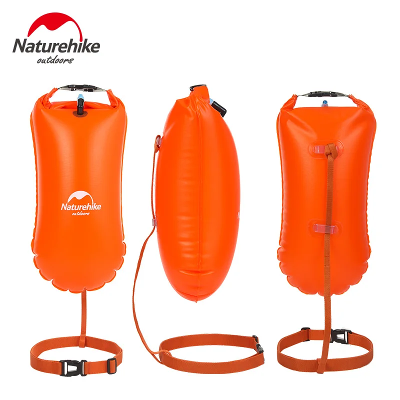 Naturehike 8.5L и 20L речные треккинговые сумки для наружного плавания Дайвинг водонепроницаемый плавающий пакет надувной океан спасательное оборудование