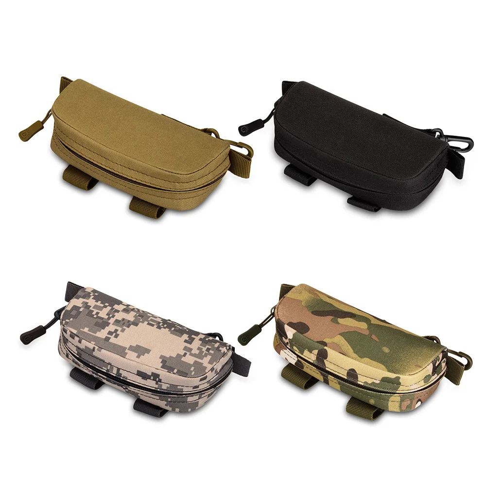 Protector más A016 militar táctico Molle ejército gafas de caso a prueba de golpes al aire libre correr caza gafas de sol bolsa