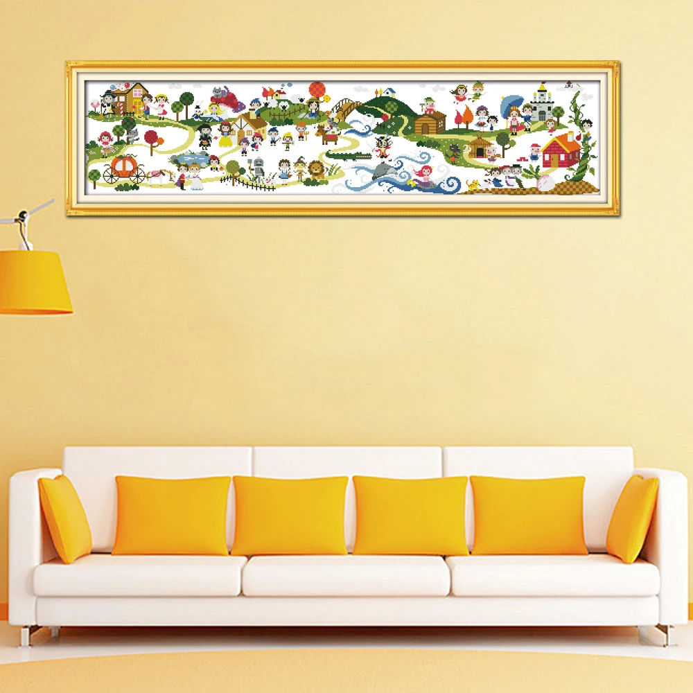 Набор для вышивки крестиком Joy Sunday C140 14CT 11CT|cross stitch|cross stitch setdiy cross |