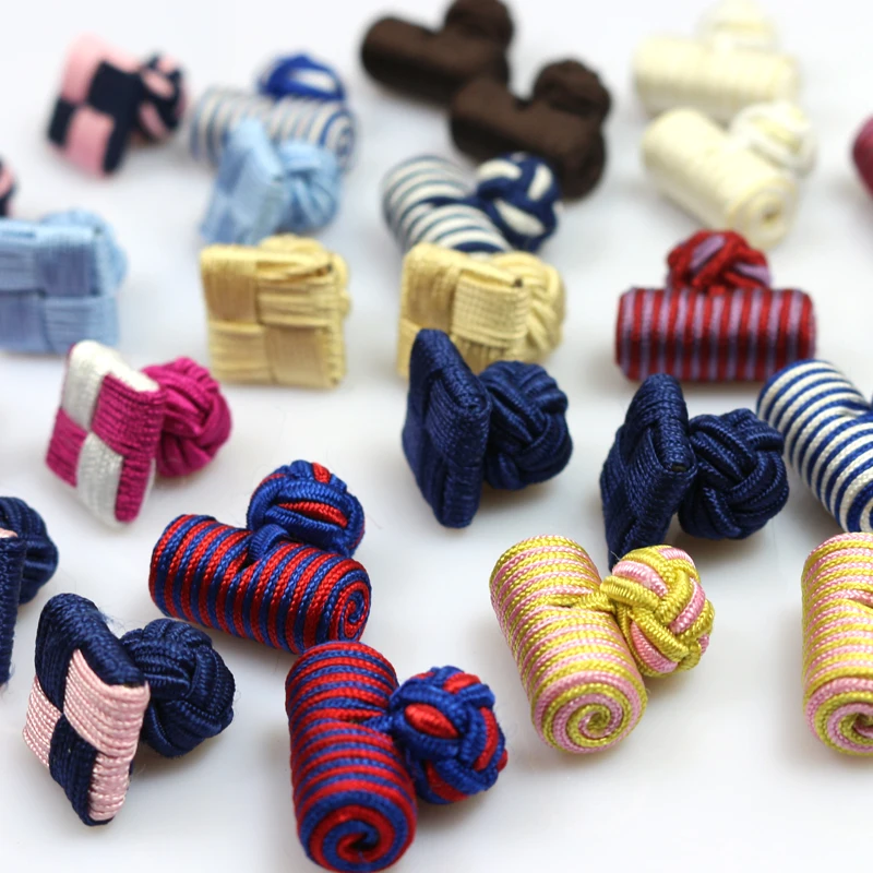 Online Buy Wholesale silk knots cufflinks from China silk knots