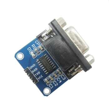 

5 pcs RS232 To TTL Converter Module COM Serial Port Board MAX3232 MAX232CSE