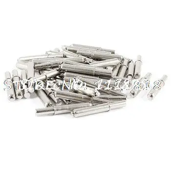 

50 Pcs 36mmx5mm Flat Tip Guide Spring Test Probes Pins GP-2G