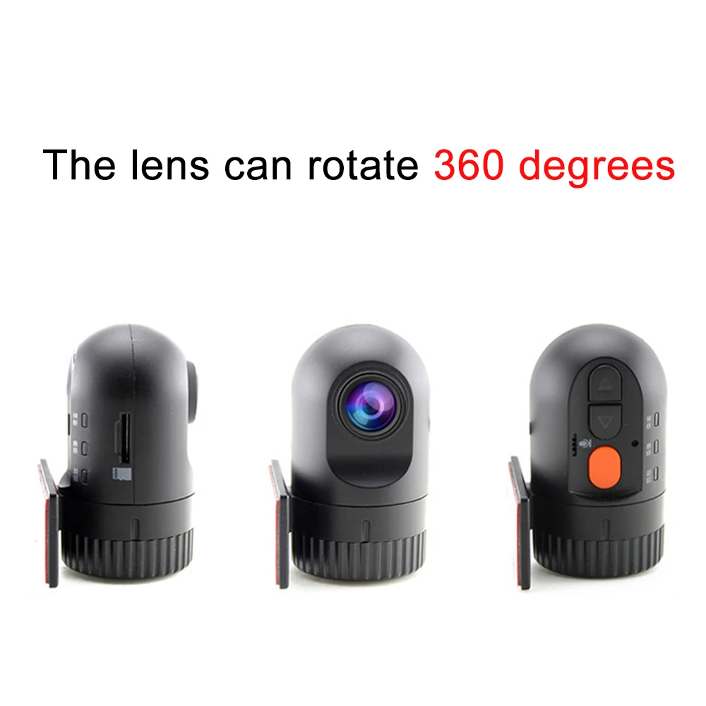 

New 2018 Car DVR Camera Dashcam Video 140 Degree Mini Car Dashboard Camera DVR Aux interface