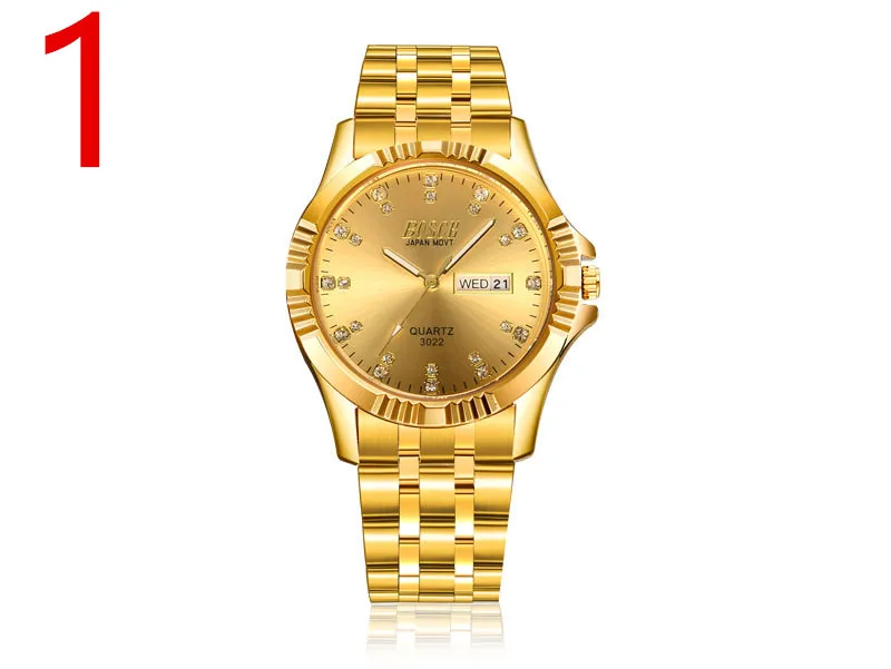 

In 2018, new men quartz watch, high-quality outdoor sports men's wristwatch strap, fashion business watch, male.98