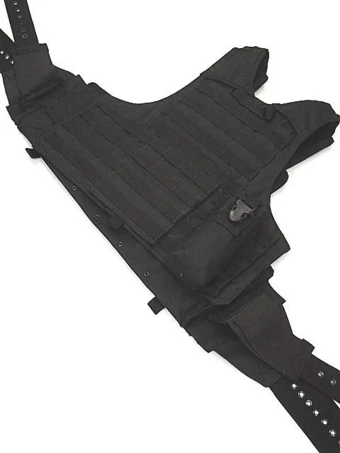 Высокое качество 1000D Тактический аннор жилет Molle Combat Strike Plate Carrier CIRAS жилет черный