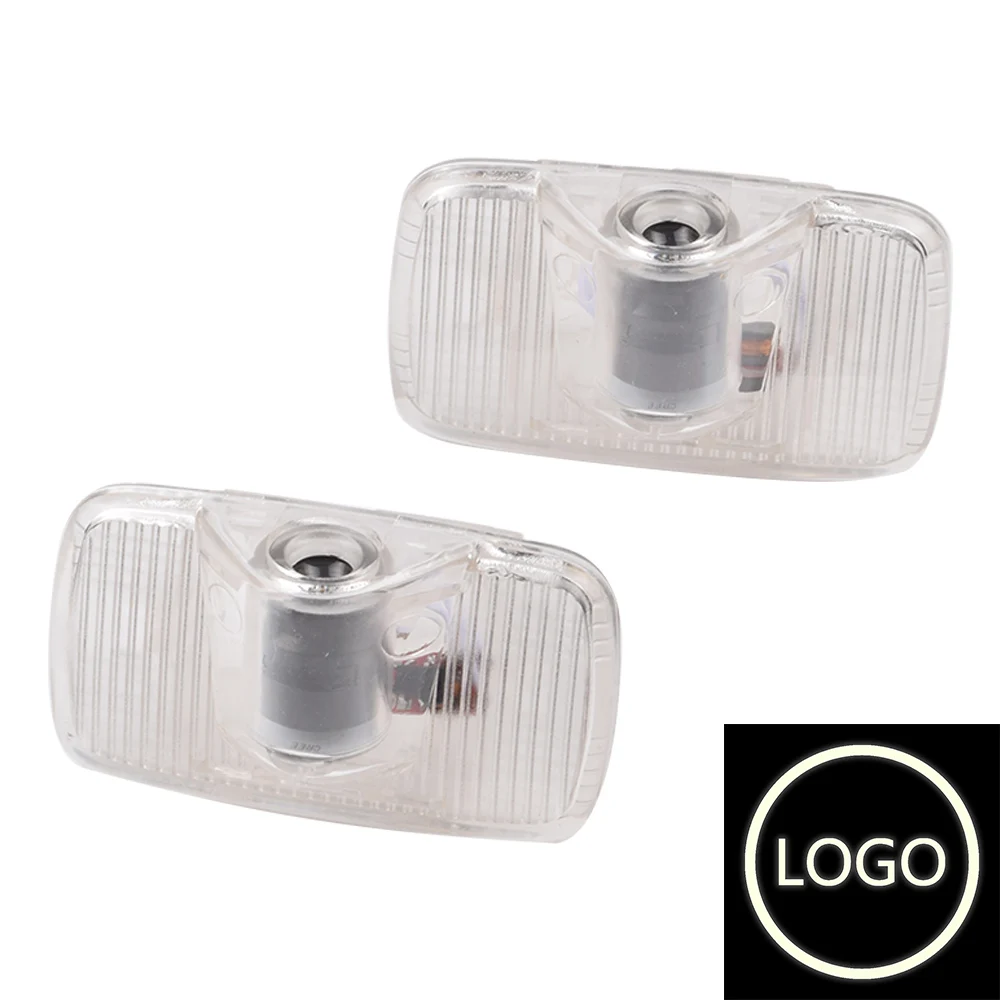 2pcs 3D Car LED Door Welcome Logo Light Laser Projector Lights For Renault Koleos 2008 2009 2010 2011 2012 2013