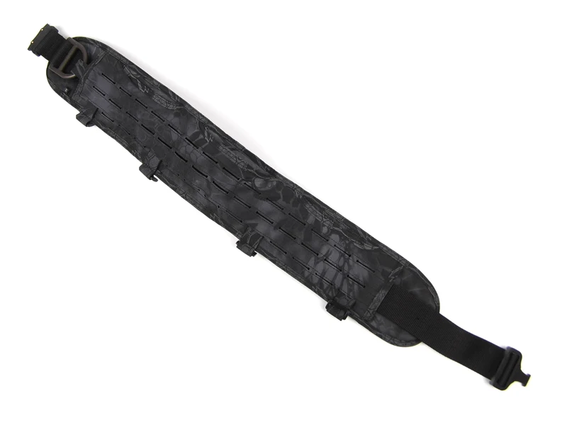 

Laser-Cut MOLLE Belt PALS Padded Belt Rigger Belt Tactical MOLLE Belt In Kryptek Typhon+Free shipping(STG050461)