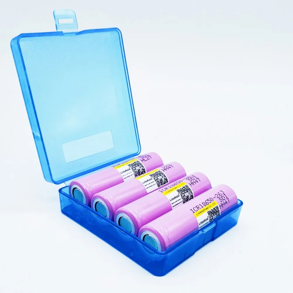

New 100% Original Liitokala ICR18650-26FM 18650 2600 mAh Lithium Ion Battery 3.7V Rechargeable Battery