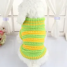 Boy/Girl Dog Sweater KNIT Jumper Hoody Pet Puppy Coat Jacket Winter Warm Clothes Apperal