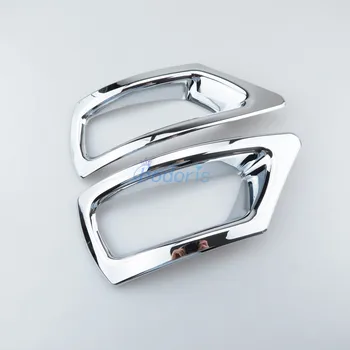 

Car Styling For Dodge Journey JUCV Fiat Freemont 2011 2012 2013 2014 2015 2016 2018 Fog Lamp Cover Light Trim Foglight Panel