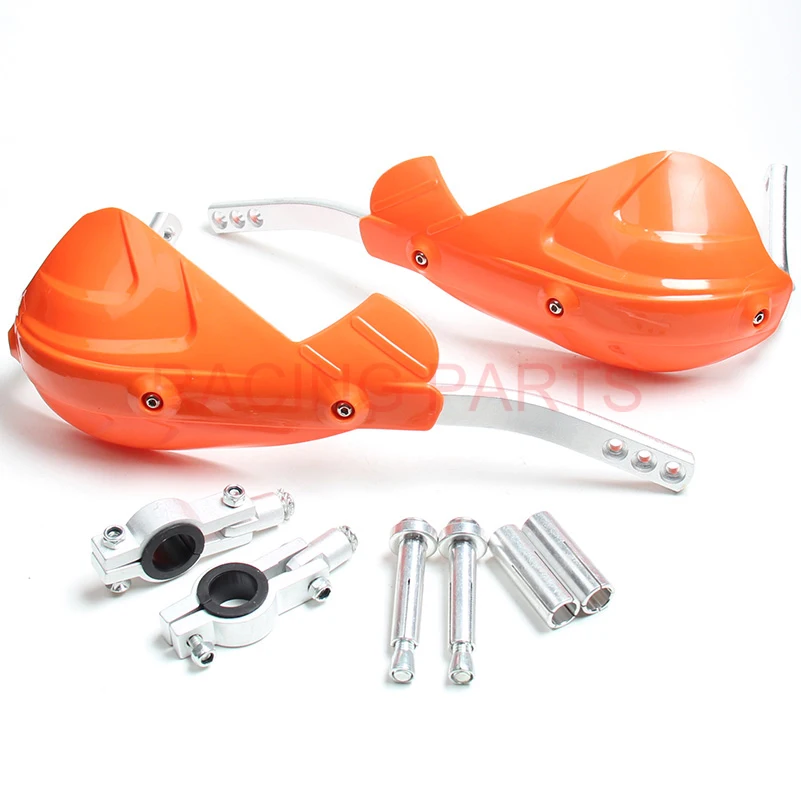 

Orange Motorcycle Motorcross Dirt Bike Handlebar handguards Hand Guards For CR CRF YZF KXF EXC SF 7/8" 22mm Or 1-1/8 28mm FatBar