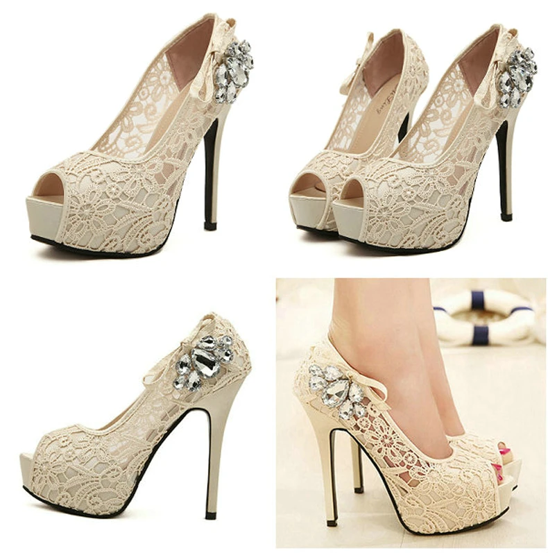 Women's Pumps Shoes' Party Thin Heel Sexy Platform High Heels Shoes Women Wedding Shoes Womens Pumps High Heels Shoe Woman 12 cm (6)
