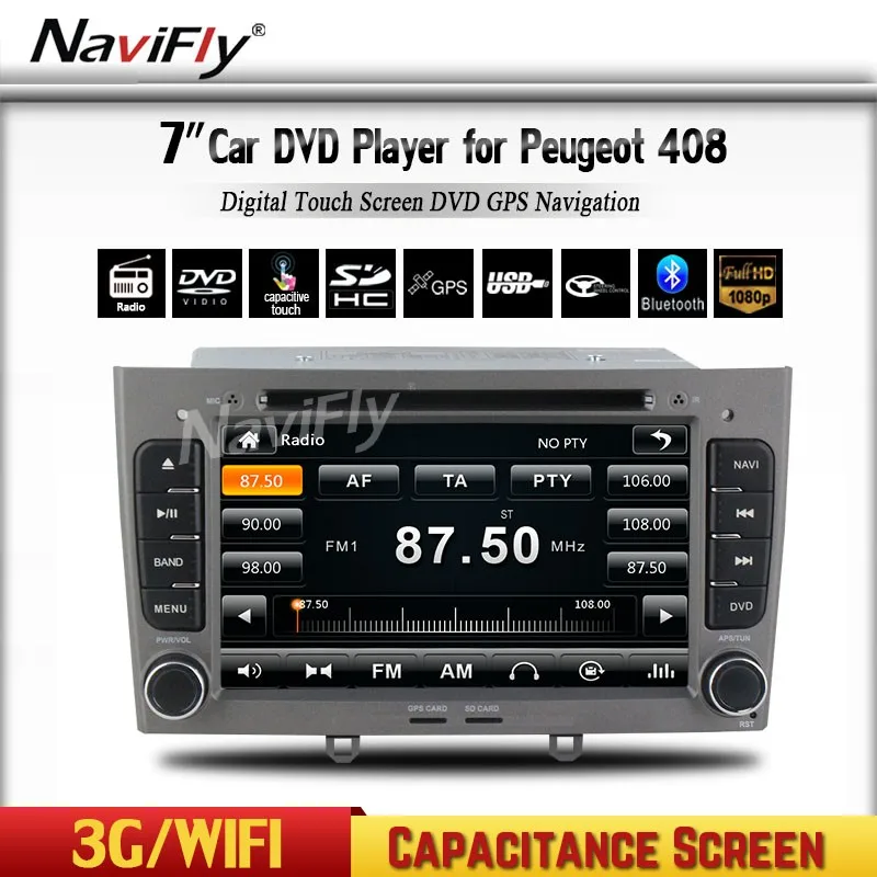 Best Special car GPS navigation for Peugeot 308/408 HD Touch Screen steering wheel control Bluetooth Radio IPOD+Free 8G Card 7 Best Special car GPS navigation for Peugeot 308/408 HD Touch Screen steering wheel control Bluetooth Radio IPOD+Free 8G Card 7