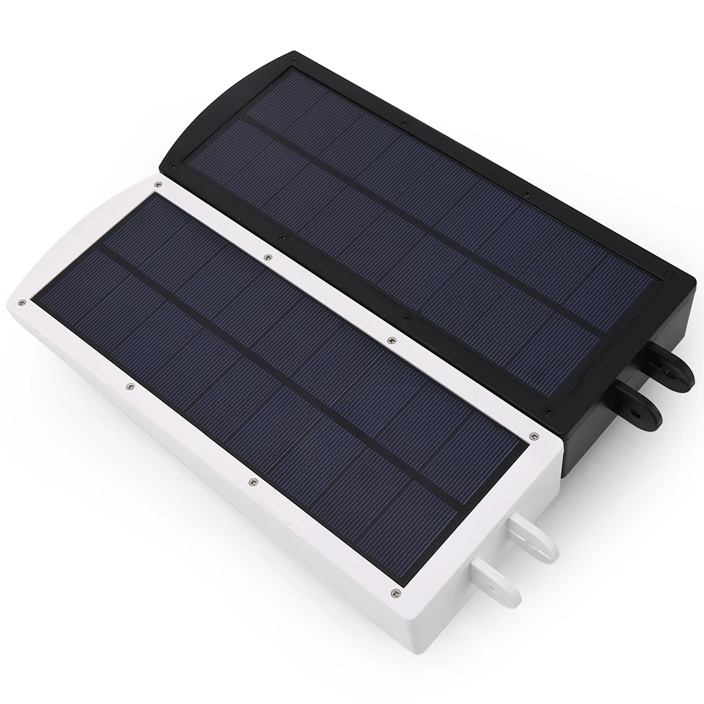 Sensor de Movimento Luzes do Jardim Solar à Prova Luz ao ar Solar Livre Lâmpada Parede D900água Spotlight 900lm Rua Quintal Caminho Luz 48 Led Pir 7 do jardim solar à prova d900água spotlight 900lm rua quintal caminho luz