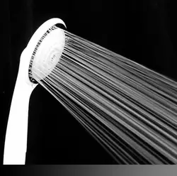 Ультра-тонкий под давлением водосберегающих дождь ручной душ душем ванная комната ороситель гигиенические аксессуары Ducha де mano
