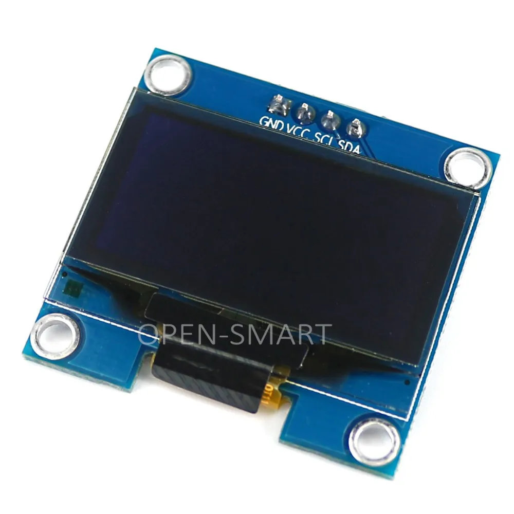 OLED Display Module 1.3 inch OLED Module Screen 128x64 White Color I2C OLED Display for Arduino