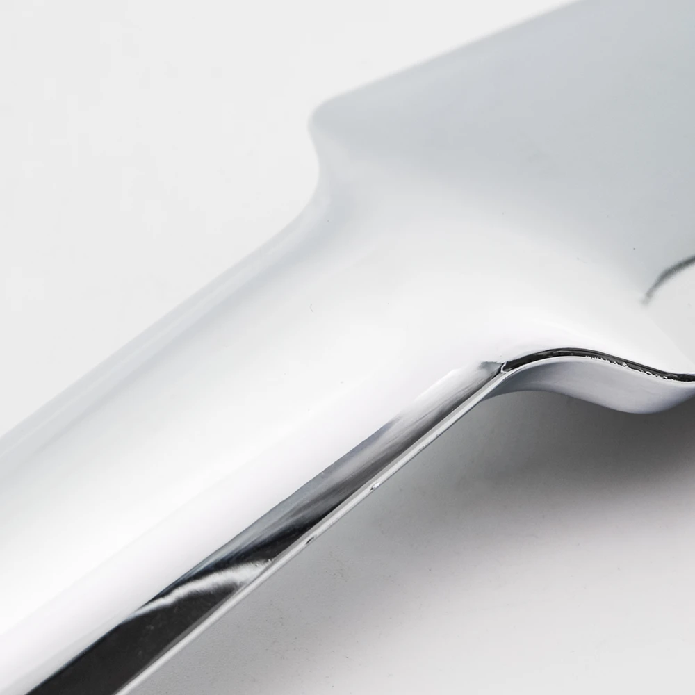 Vagsure Shower Head ABS Plastic Chrome Bathroom  Shower Head Water Saving ShowerHeads Square Spray Nozzle 