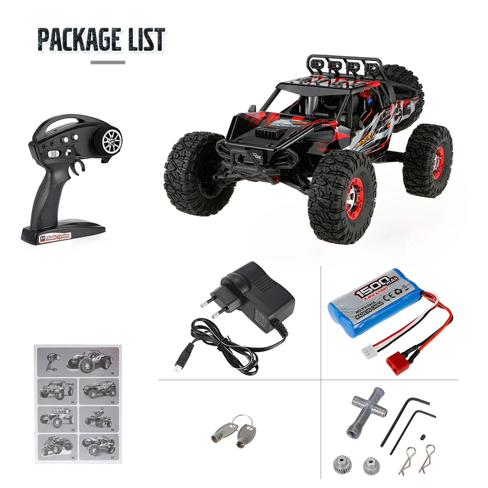 FY 07 Desert 7 RC автомобиль 1/12 4WD 2 4G 70 км/ч высокоскоростной пульт дистанционного