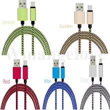 200 шт./лот 1 м в тканевой оплетке для зарядки с Тип C USB Дата-кабель для зарядного устройства из наборы аксессуаров для samsung s8 для Nokia N1 для Lumia