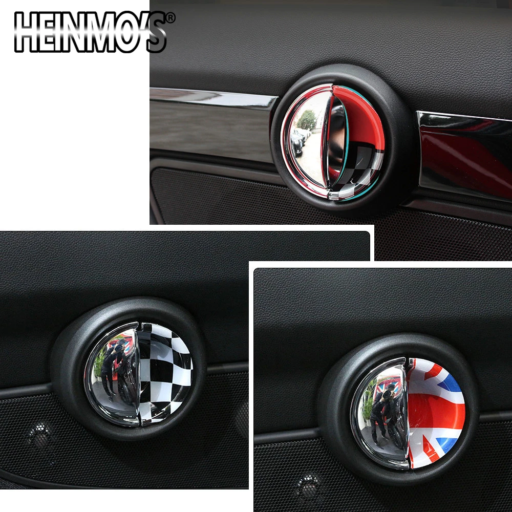 Наклейки для MINI Cooper F56 F54 F55 F60 Countryman, автомобильные наклейки для MINI Cooper, аксессуары для дверных ручек, наклейки для MINI F56