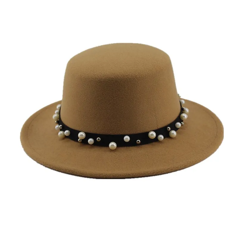 plain felt hats