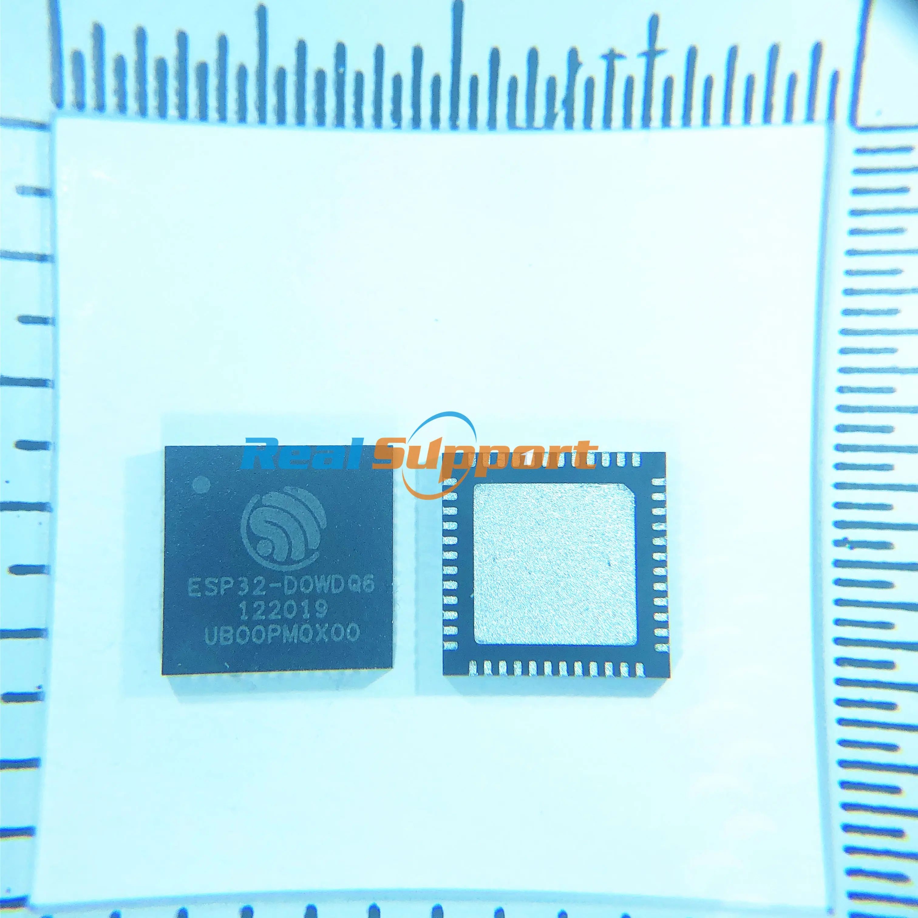 US $1.350.00 1000PCS ESP32D0WDQ6 ESP32 Chip SMD IC dualcore MCU WiFi amp Bluetooth combo QFN 48pin 66 mm