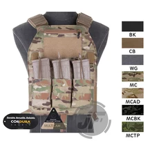 Emerson LBX-4019 Armatus Slick Plate Carrier нерегулярный Тактический легкий Регулируемый жилет бронежилет w/Mag Pouch& Plates