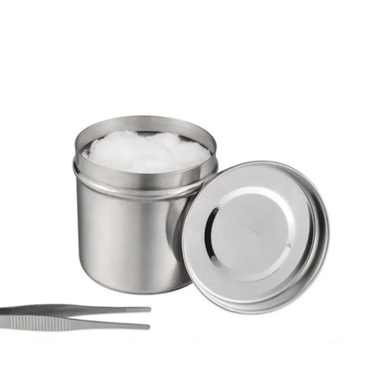 Microblading Sterilizer& Disinfection kit Stainless Steel Disinfection Tank Plate Tweezers Tool Clean Sterilizers pot           -3
