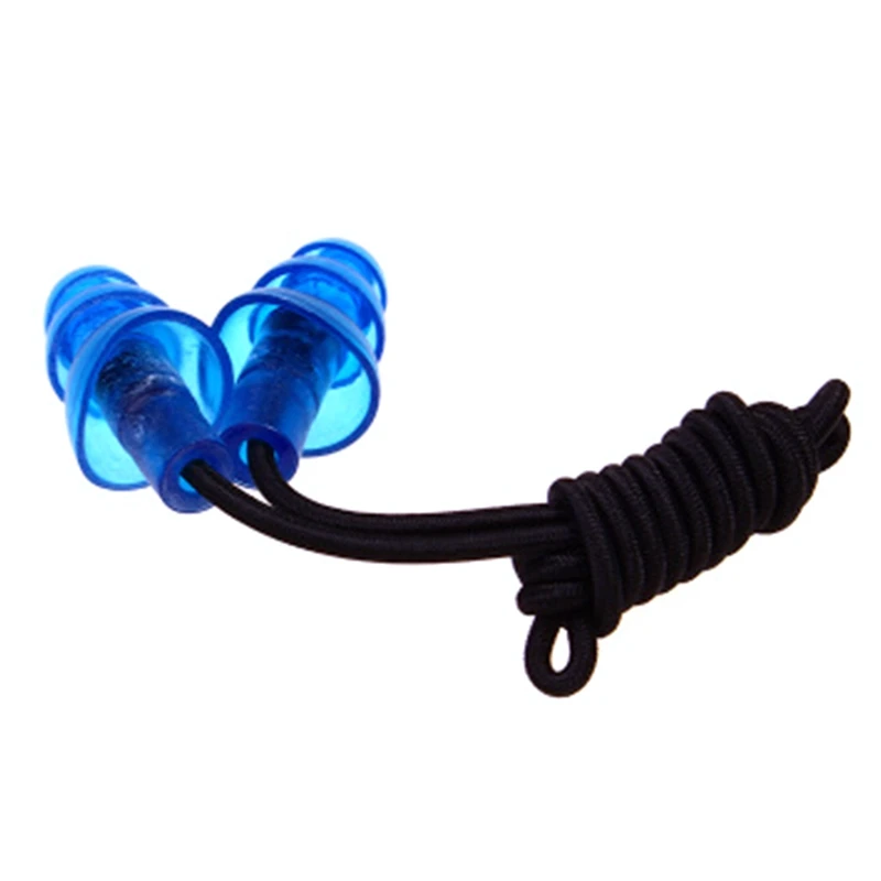 

Waterproof For Adult Swimmers Children Diving Swimming Safe Silicone Soft Outdoors Accessories New Hot