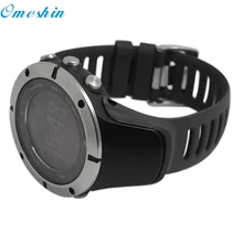 OMESHIN Цена по прейскуранту завода Роскошные резиновые часы замена ремешок для SUUNTO AMBIT 3 пик/Ambit 2/Ambit 1 June23 Прямая