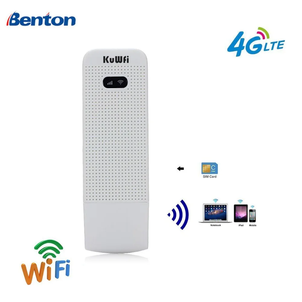 

4G USB Modem Stick 100Mbps 4G Wifi Router 3G Wireless Mobile Wifi Hotspot with SIM card slot support up to 10 wifi device