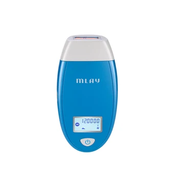 

Comfort MLAY 300000 Pulses Intense Pulsed Light Face & Body Hair Removal System At Home