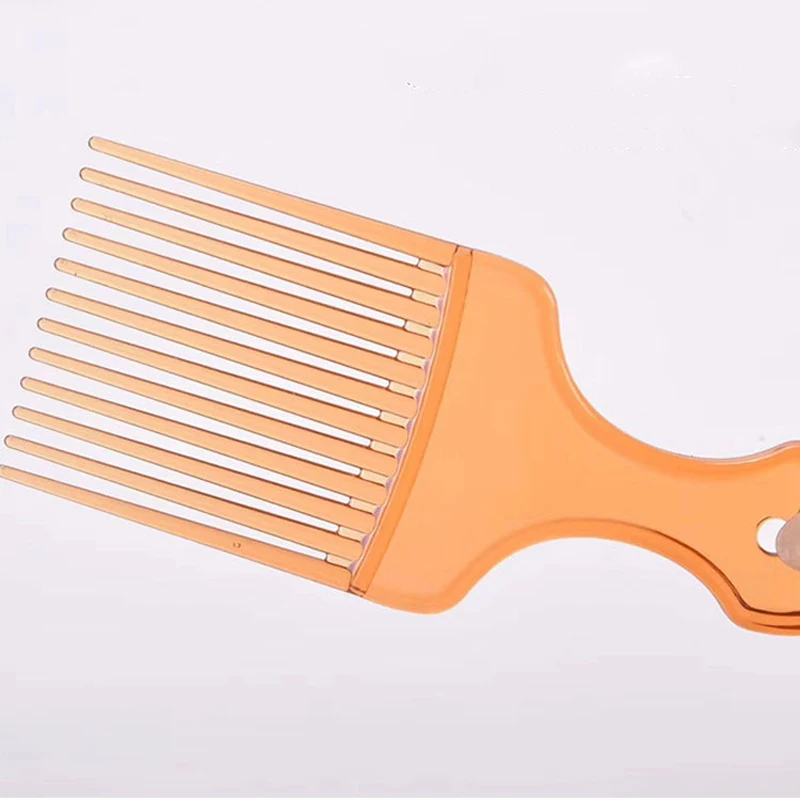 Портативная Расческа для парикмахерских инструмент Массажная с широкими